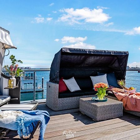 Schwimmendes Haus Aloha Villa Olpenitz Ngoại thất bức ảnh