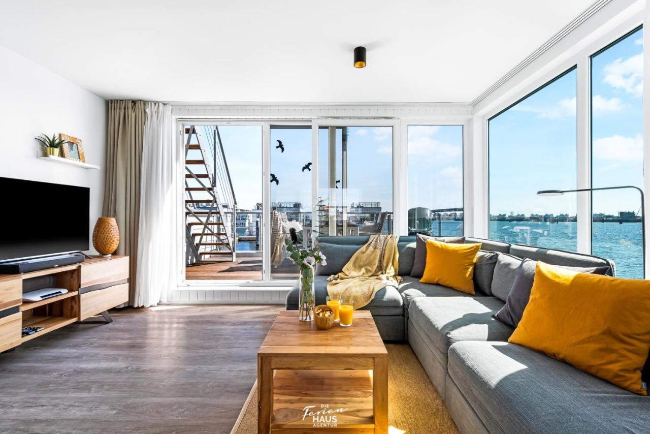 Schwimmendes Haus Aloha Villa Olpenitz Ngoại thất bức ảnh