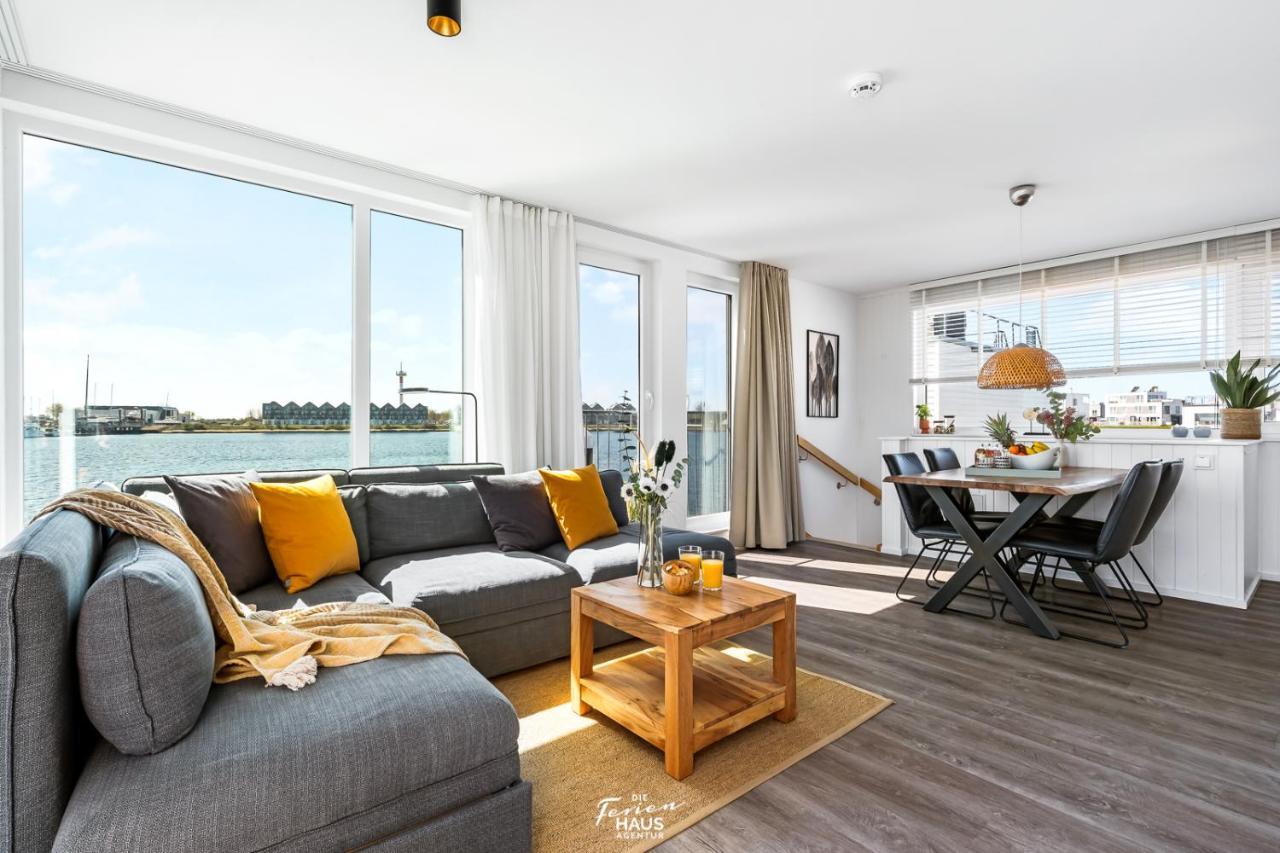 Schwimmendes Haus Aloha Villa Olpenitz Ngoại thất bức ảnh