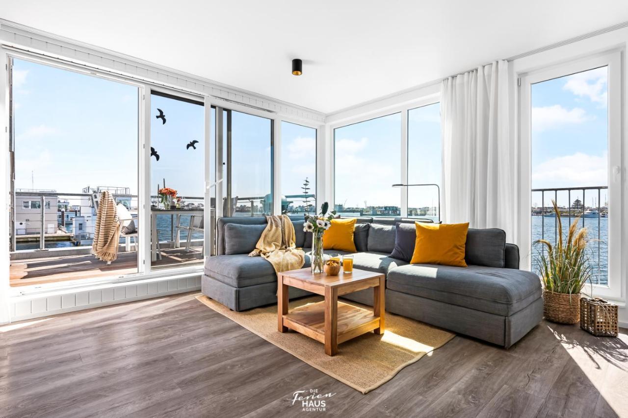 Schwimmendes Haus Aloha Villa Olpenitz Ngoại thất bức ảnh