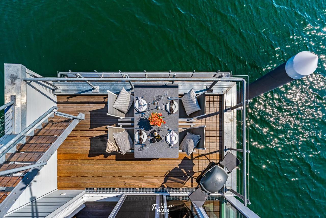 Schwimmendes Haus Aloha Villa Olpenitz Ngoại thất bức ảnh