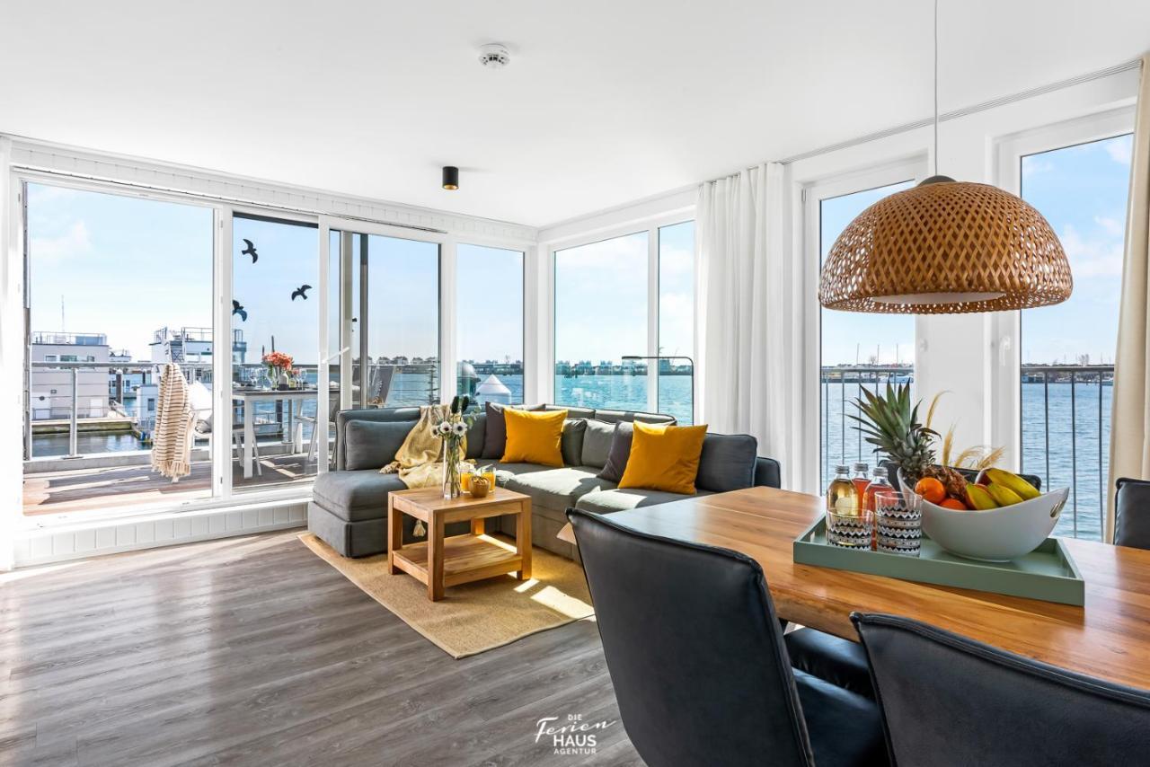 Schwimmendes Haus Aloha Villa Olpenitz Ngoại thất bức ảnh
