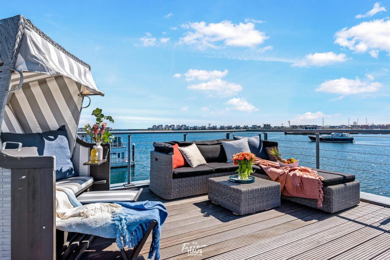 Schwimmendes Haus Aloha Villa Olpenitz Ngoại thất bức ảnh