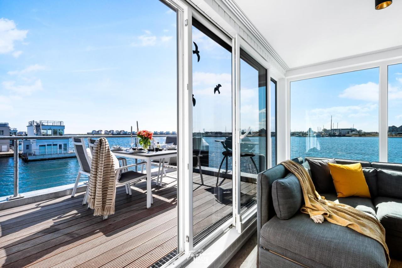 Schwimmendes Haus Aloha Villa Olpenitz Ngoại thất bức ảnh