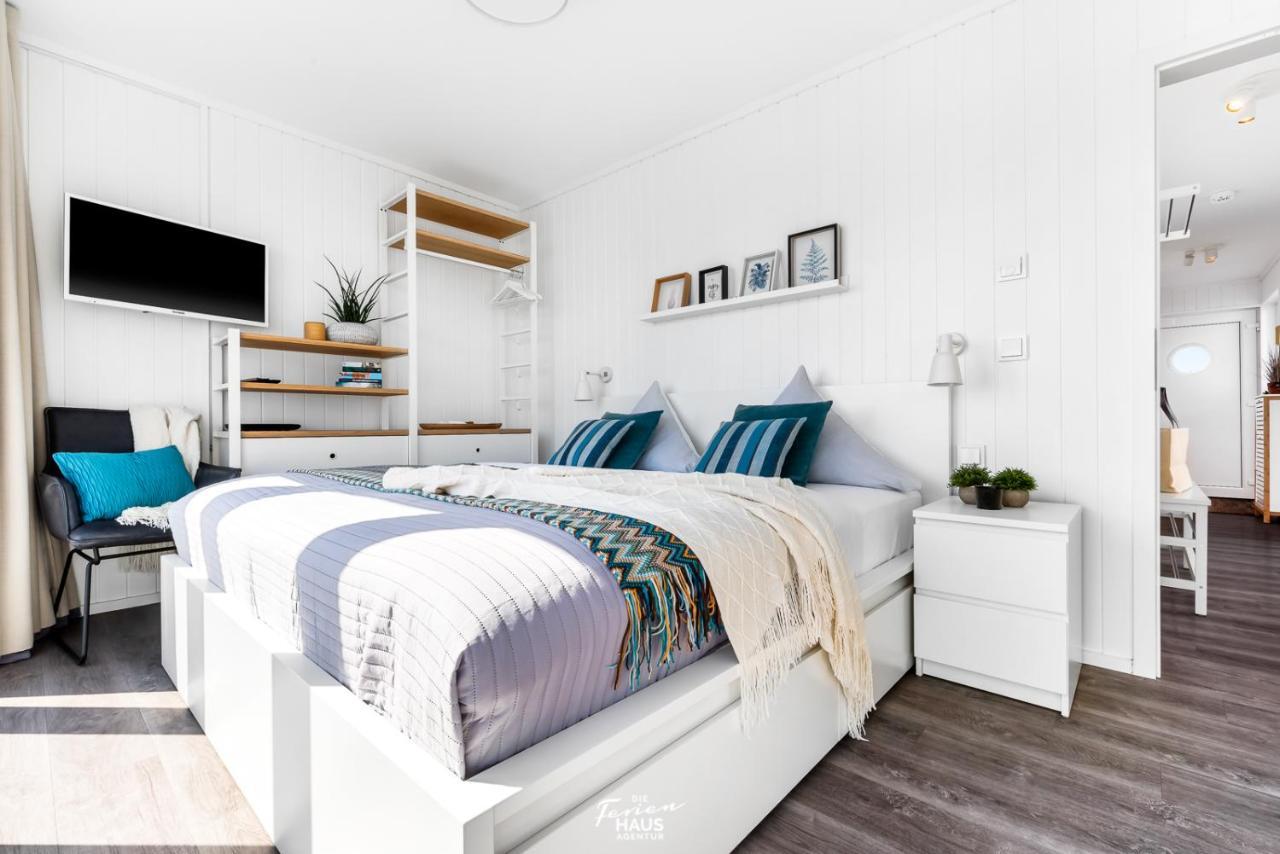 Schwimmendes Haus Aloha Villa Olpenitz Ngoại thất bức ảnh
