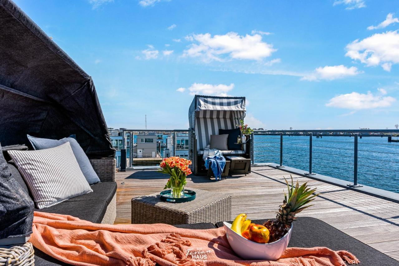 Schwimmendes Haus Aloha Villa Olpenitz Ngoại thất bức ảnh