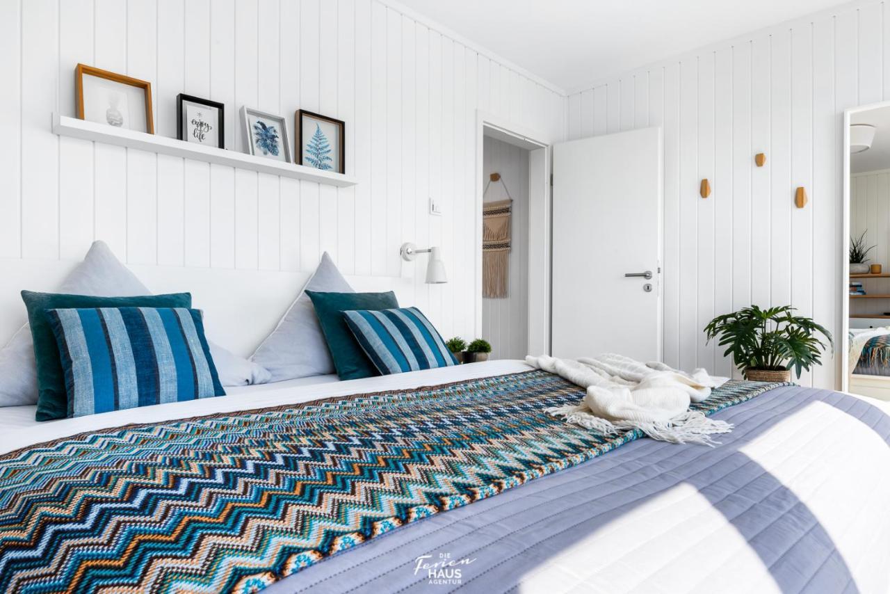 Schwimmendes Haus Aloha Villa Olpenitz Ngoại thất bức ảnh