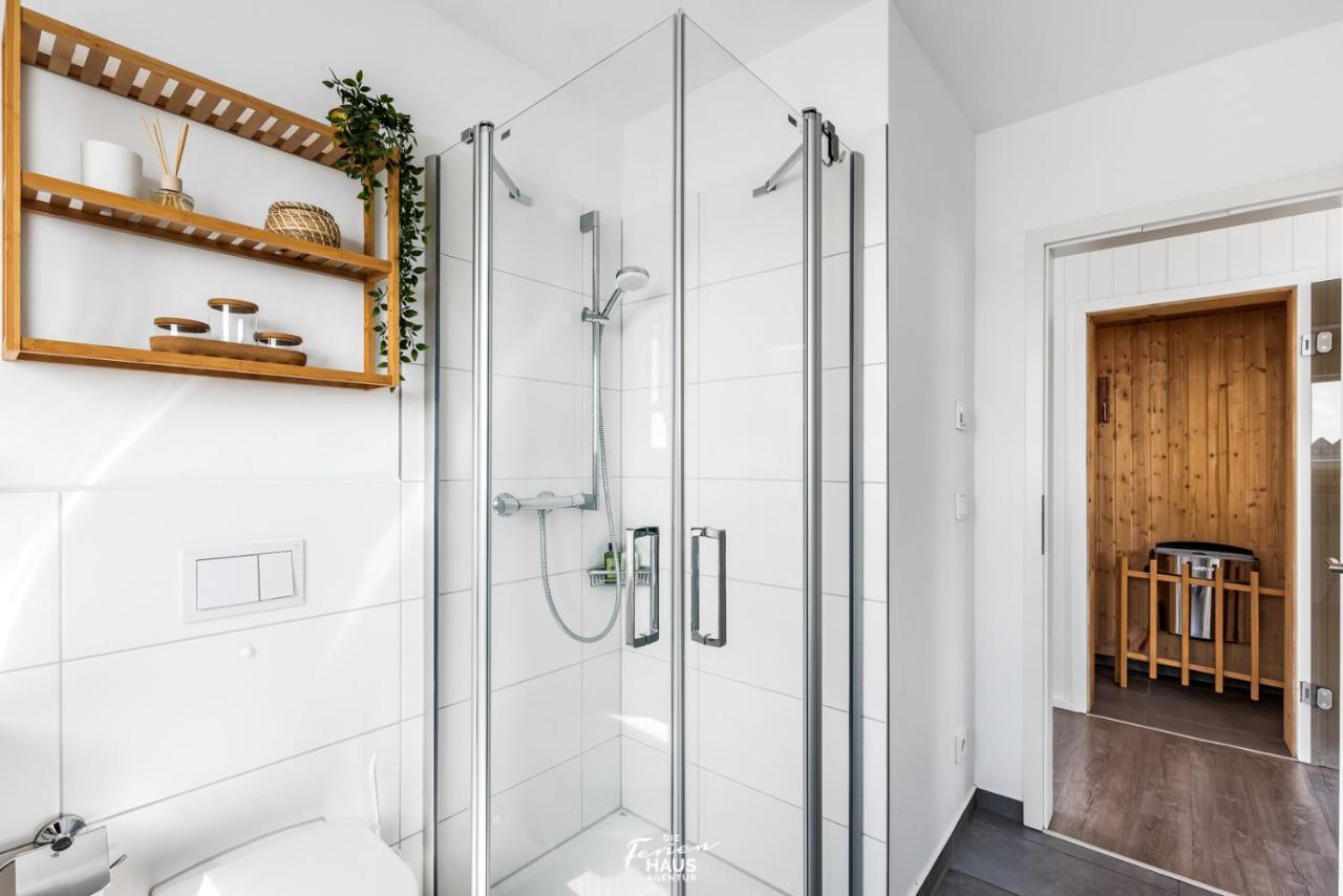 Schwimmendes Haus Aloha Villa Olpenitz Ngoại thất bức ảnh