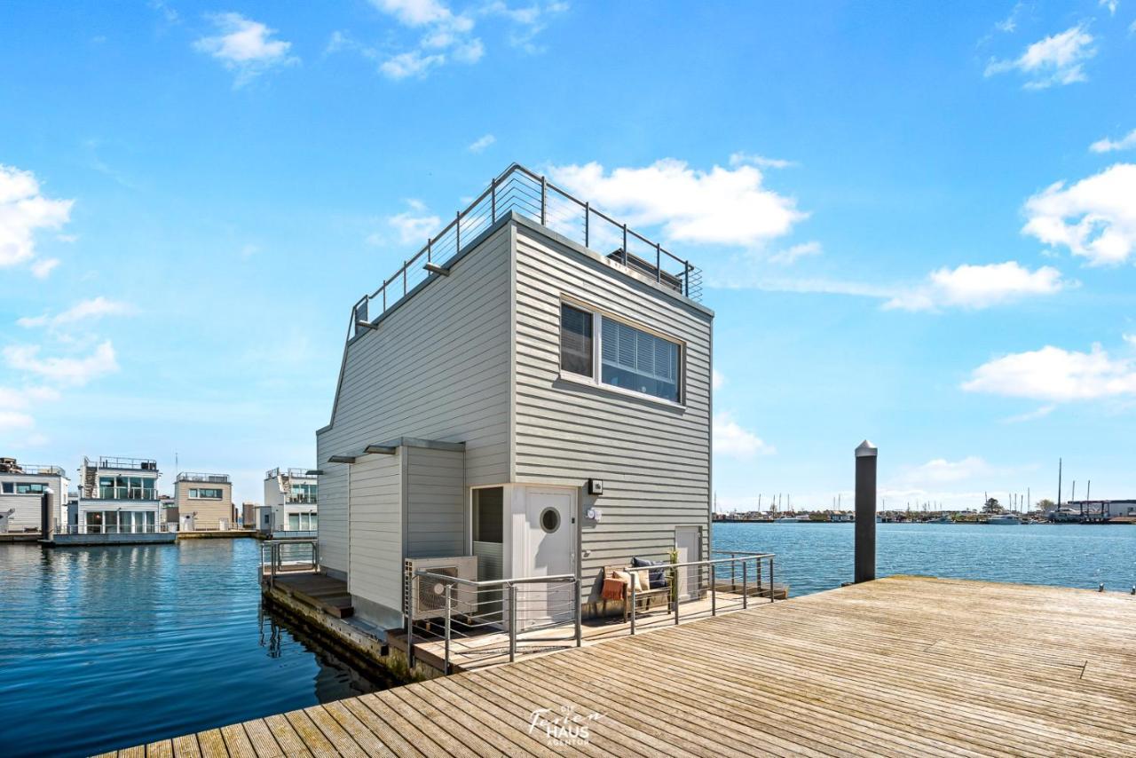 Schwimmendes Haus Aloha Villa Olpenitz Ngoại thất bức ảnh